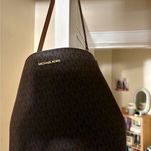 Michael Kors hobo bag with wallet  cell phone enabled